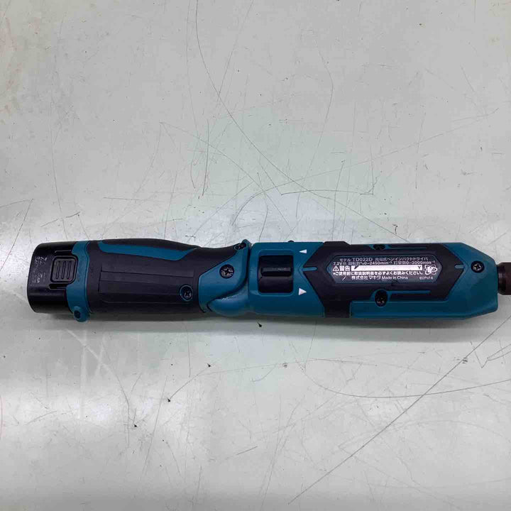 ☆マキタ(makita) コードレスペンインパクトドライバー TD022DZ【越谷店】