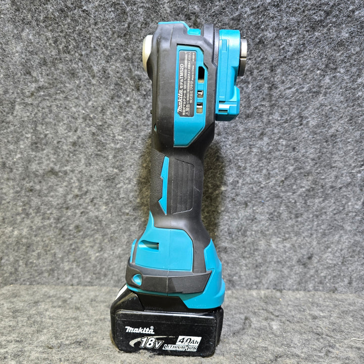 【中古品・バッテリ付き!】マキタ(makita) コードレスマルチツール TM52DZ【桶川店】