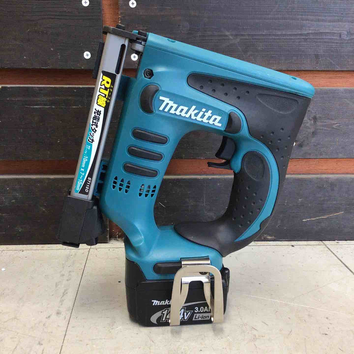 【中古品】 マキタ/makita RT線専用コードレスタッカー ST110DRF 【鴻巣店】