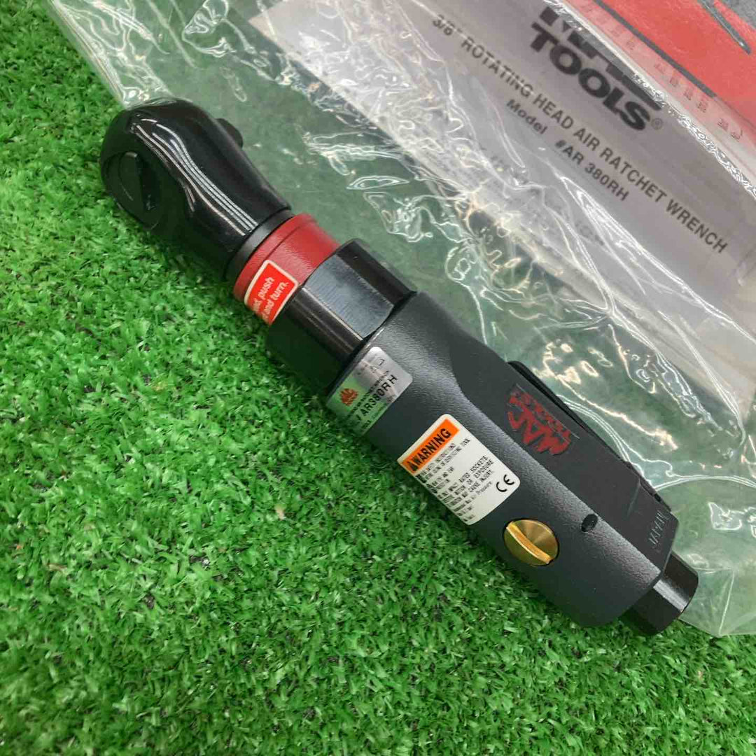 未使用展示品 MAC TOOLS(マックツールズ) 3/8"ドライブ ロータリーヘッド エアラチェット | AR3818【川越店】