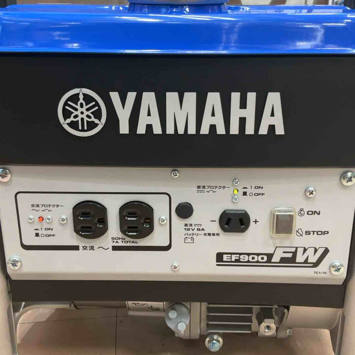 ★ヤマハ(YAMAHA) 発電機 EF900FW_50Hz【草加店】