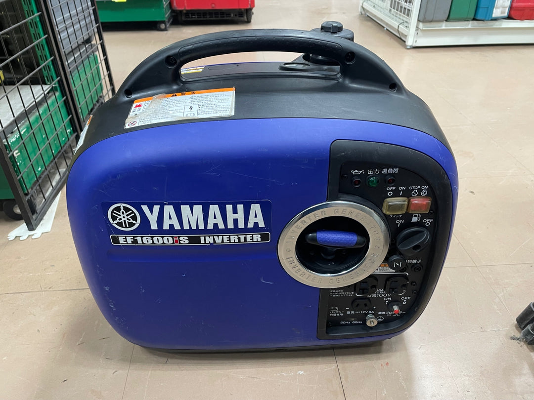 【店頭受取り限定】★ヤマハ(YAMAHA) インバーター発電機 EF1600iS【草加店】