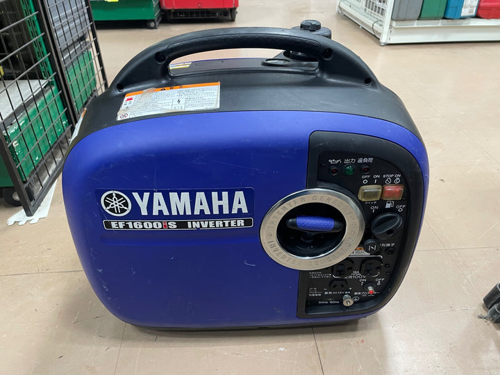 【店頭受取り限定】★ヤマハ(YAMAHA) インバーター発電機 EF1600iS【草加店】