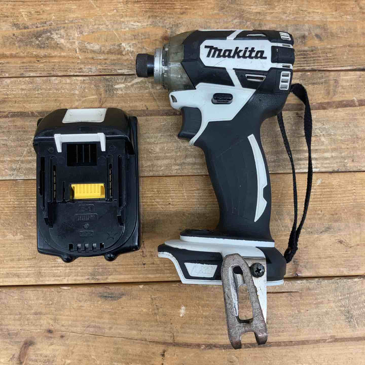 【中古品】 ★マキタ(makita) コードレスインパクトドライバー TD148DZW 【東大和店】