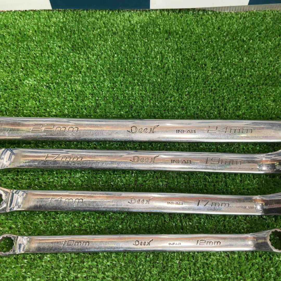 Deen ONM メガネレンチ4点セット 2224A/1719A/1417A-1012A【草加店】