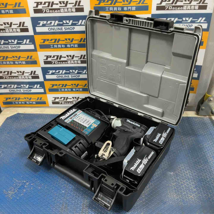 ★マキタ(makita) コードレスソフトインパクトドライバー TS141DRGXB【草加店】