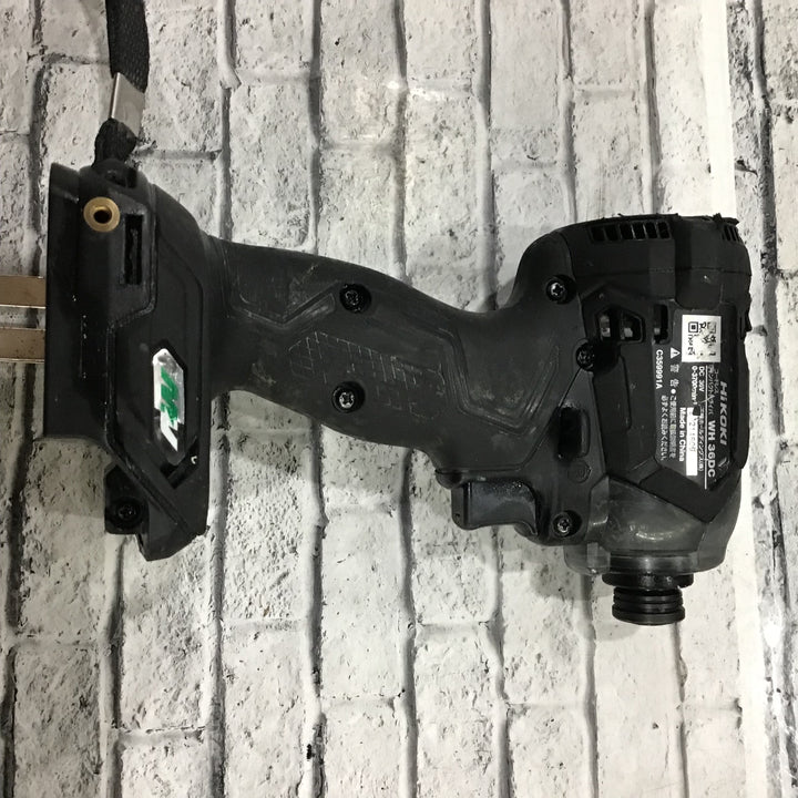 ☆ハイコーキ(HIKOKI ※旧:日立工機) コードレスインパクトドライバ WH36DC(2XPBS)【草加店】