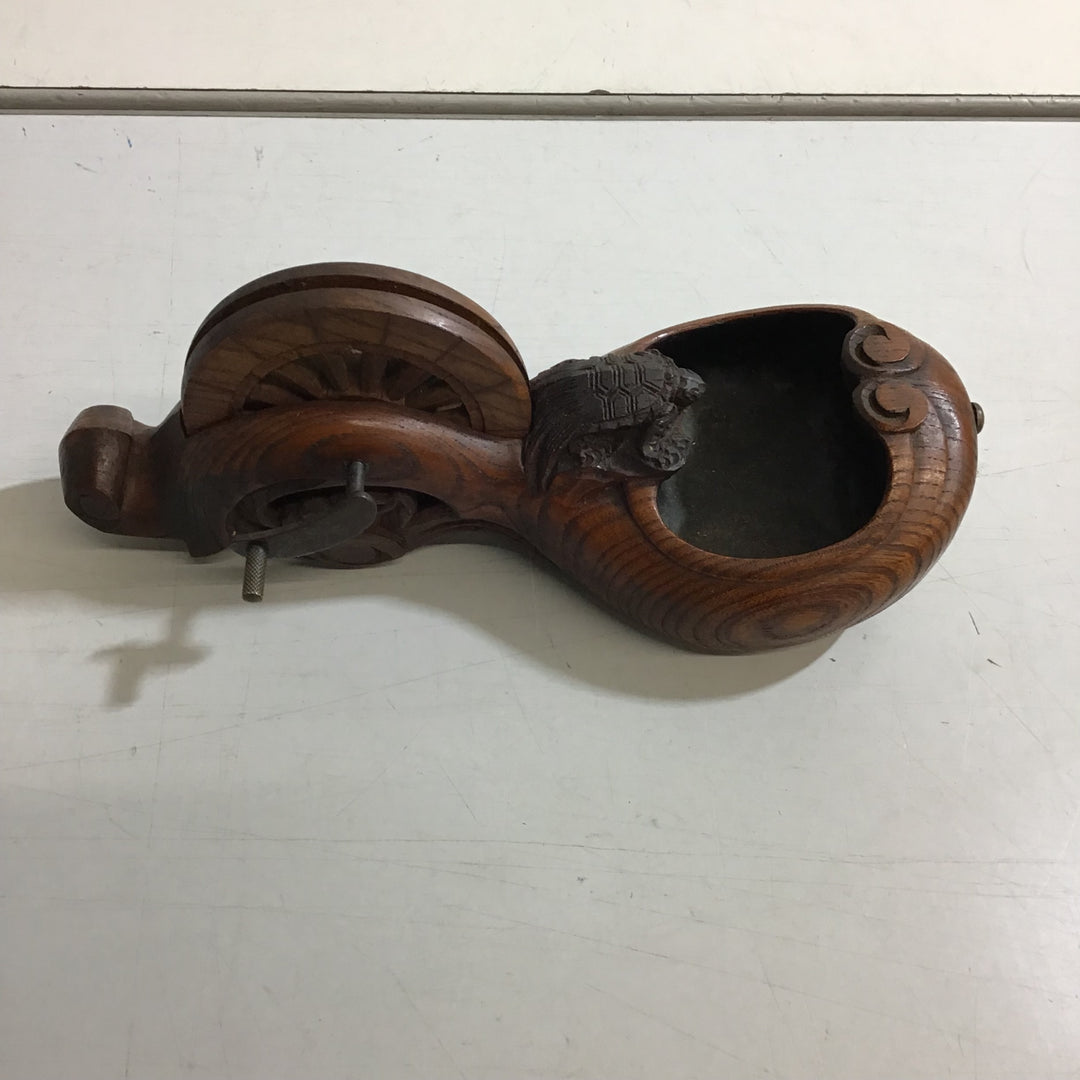 【中古品】墨坪 坪貞作 全長約250mm 【戸田店】