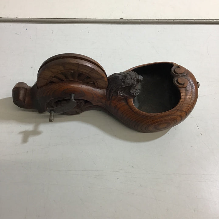 【中古品】墨坪 坪貞作 全長約250mm 【戸田店】