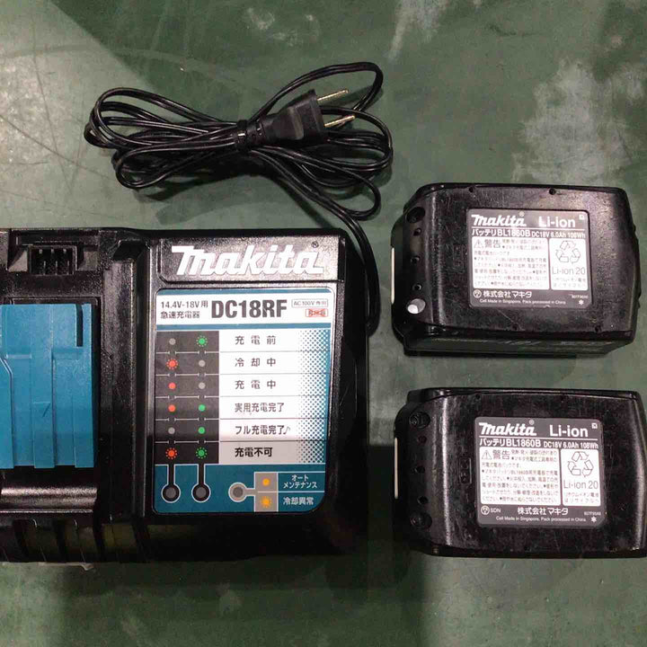 ★マキタ(makita) コードレス丸のこ HS474DRGXB【川口店】