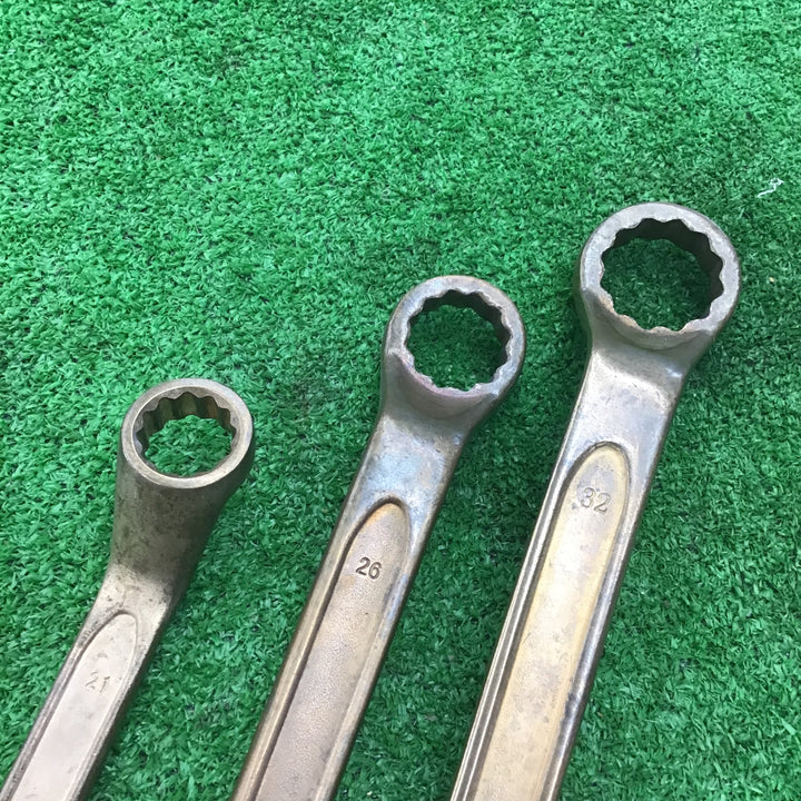 X Spark 防爆工具 シノ付メガネ 3本セット  21、26、32【桶川店】