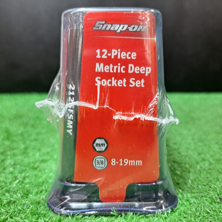 スナップオン/Snap-on 3/8sqディープソケットセット 212SFSMY 8mm-19mm【岩槻店】