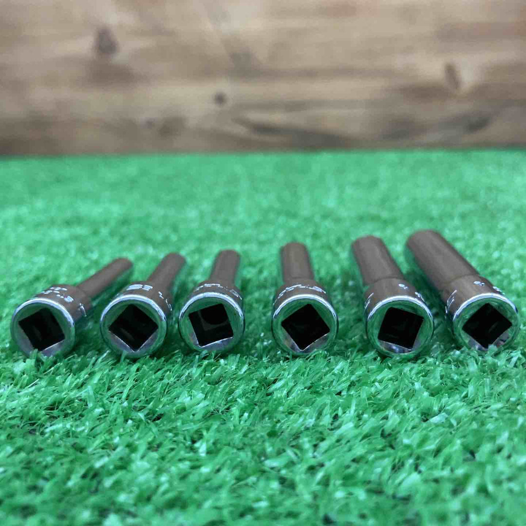 【中古品】 スナップオン/Snap-on ディープソケット STLE4/5/6/7/8/10 *6本セット 【鴻巣店】