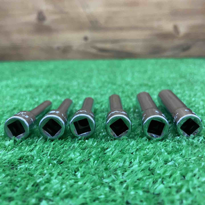 【中古品】 スナップオン/Snap-on ディープソケット STLE4/5/6/7/8/10 *6本セット 【鴻巣店】