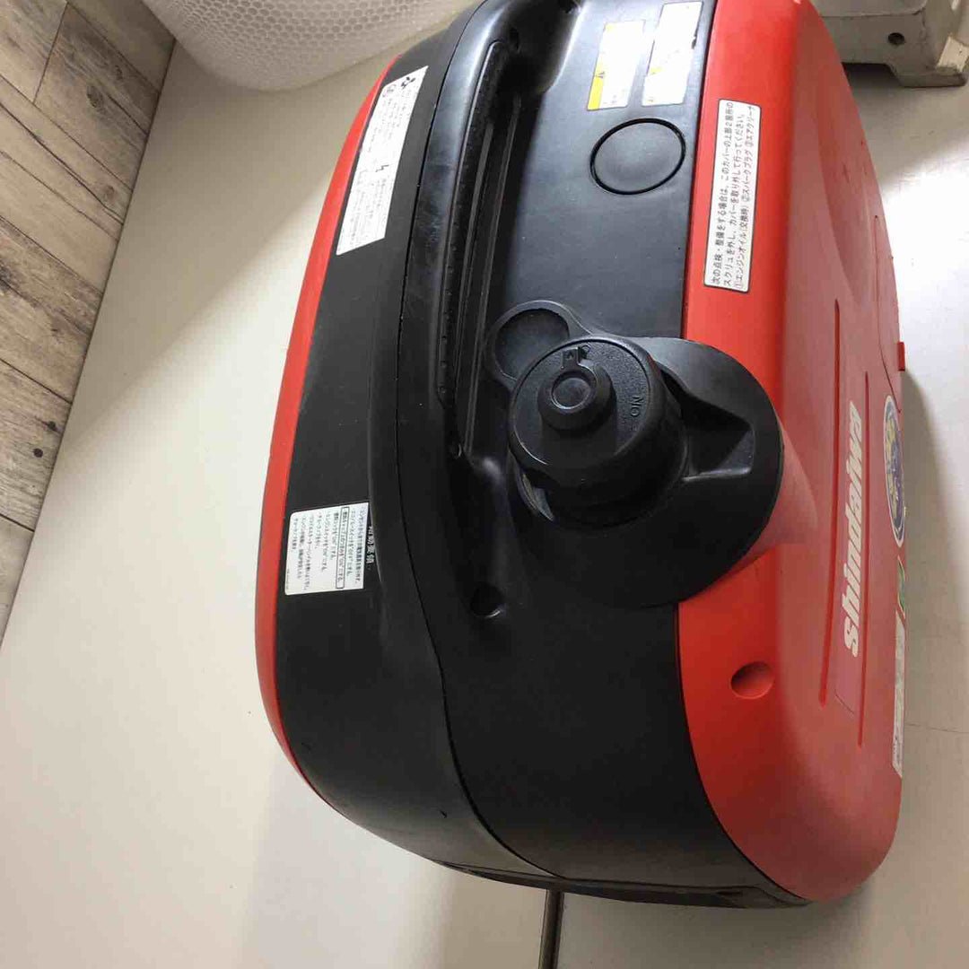 ☆新ダイワ(Shindaiwa) インバーター発電機 iEG1600M【戸田店】