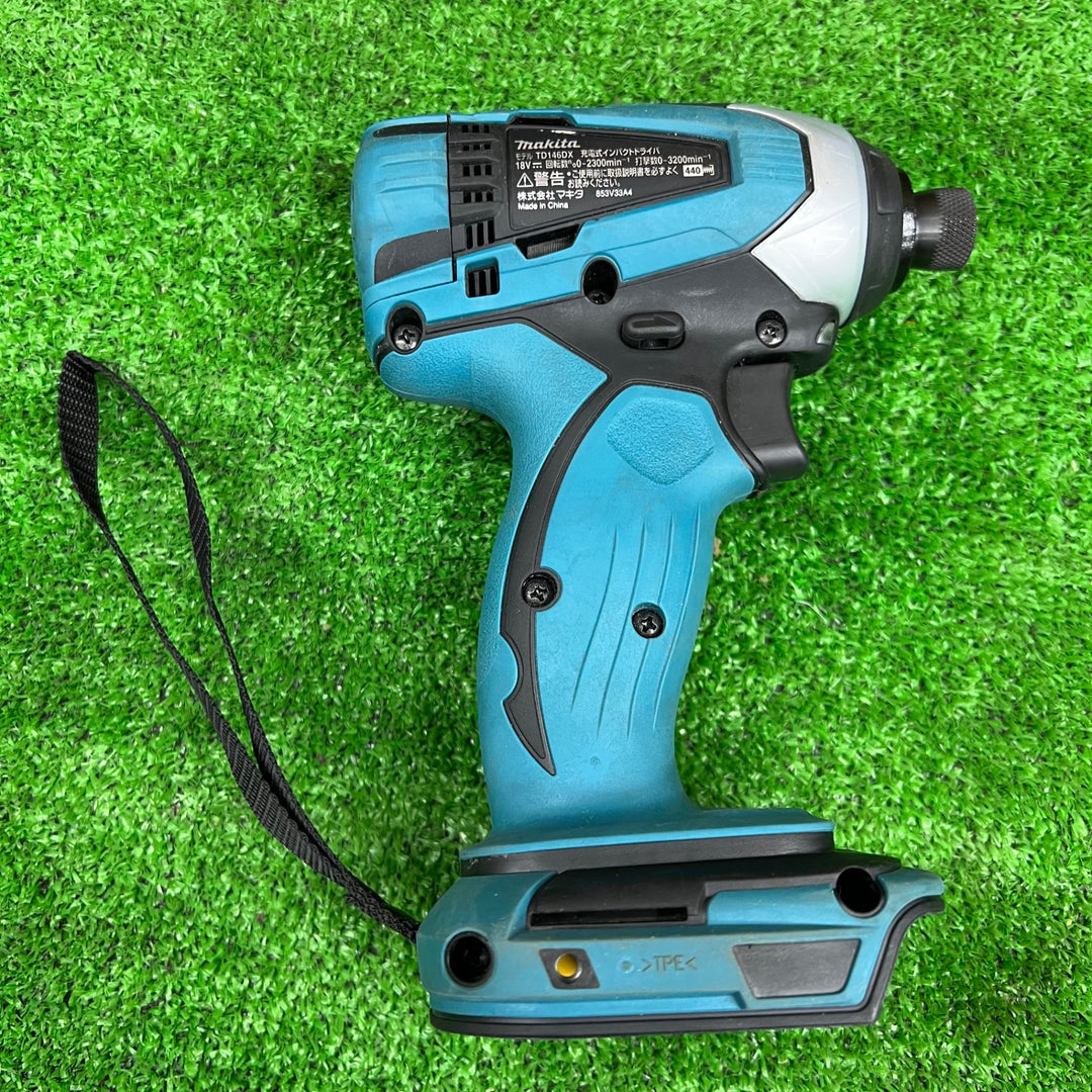 ☆マキタ(makita) コードレスインパクトドライバー TD146DZ 本体のみ【桶川店】