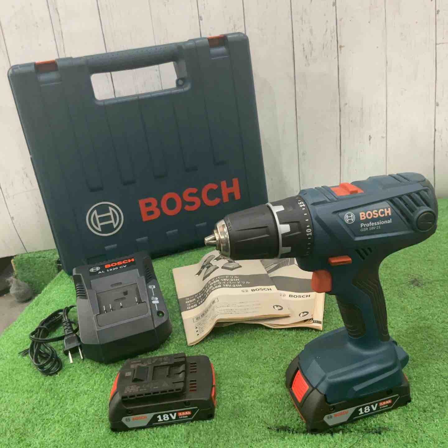 ◇ボッシュ(BOSCH) コードレスドライバドリル GSR18V-21 18V フル 