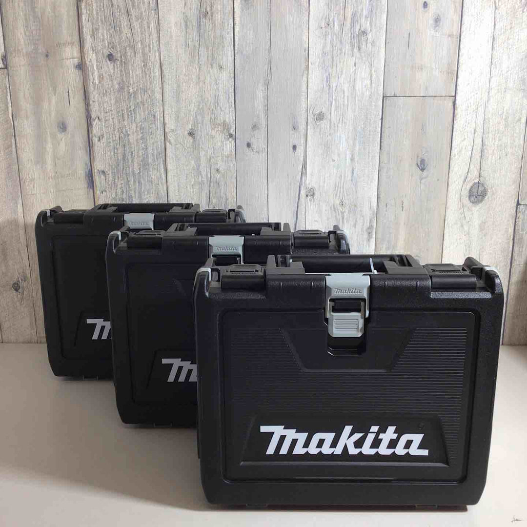 【未使用品】マキタ(makita) コードレスインパクトドライバー TD173DRGXO 3台セット オリーブ【戸田店】