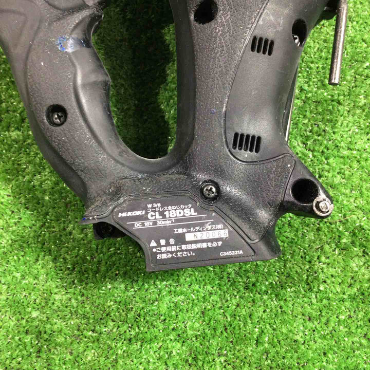 ★ハイコーキ(HIKOKI ※旧:日立工機) コードレス全ネジカッター CL18DSL(LXPK)【川口店】