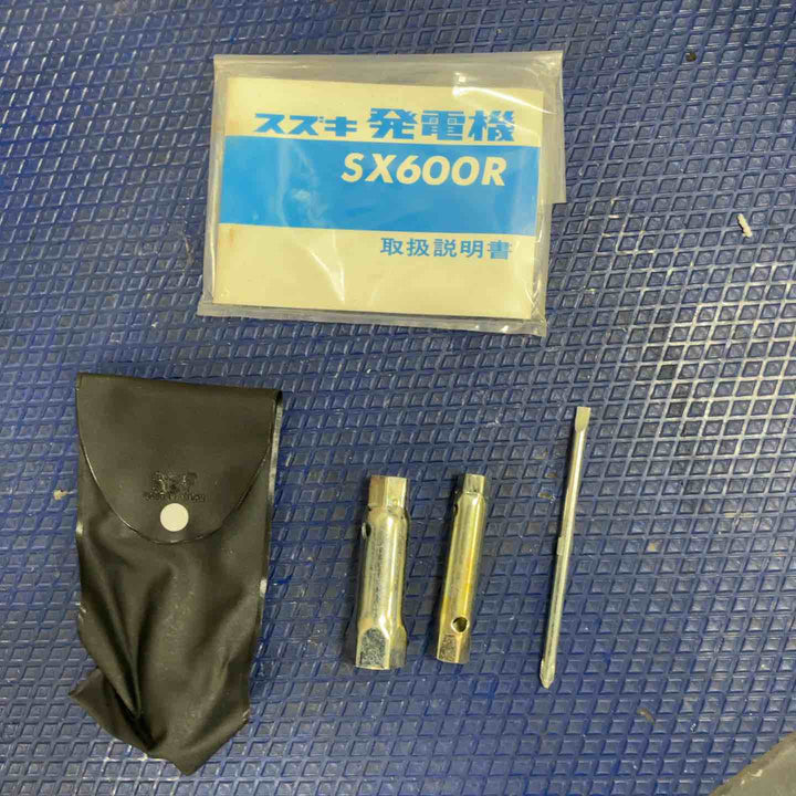 ◇スズキ(SUZUKI) 発電機 SX600R【草加店】