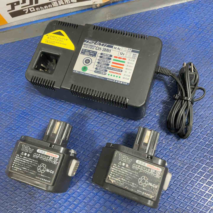 ◇泉精器(IZUMI) コードレス油圧式圧着工具 REC-150F【草加店】