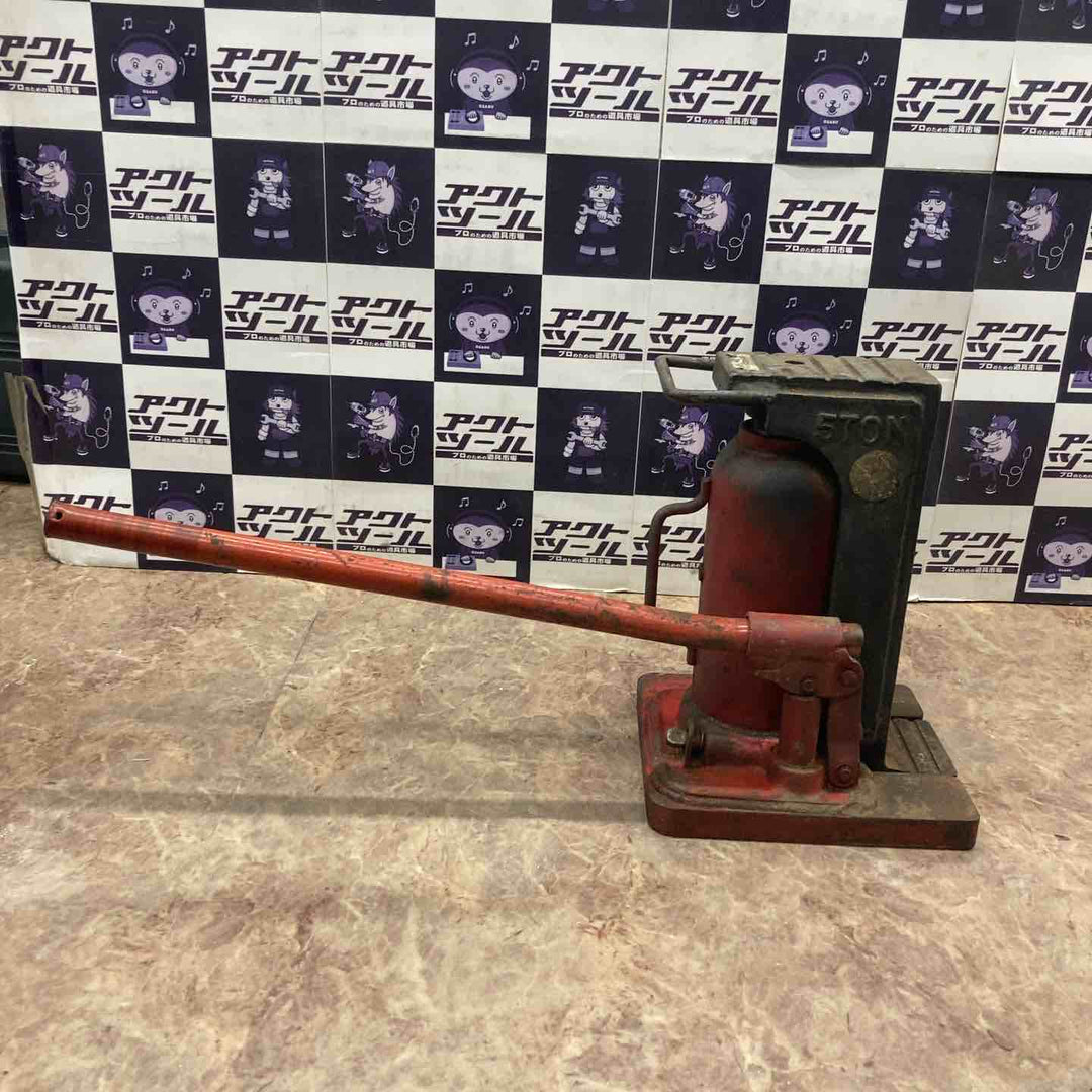 【店頭受取り限定】◇イーグル(今野製作所) 爪付きジャッキ M-100【所沢店】