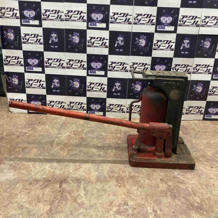 【店頭受取り限定】◇イーグル(今野製作所) 爪付きジャッキ M-100【所沢店】