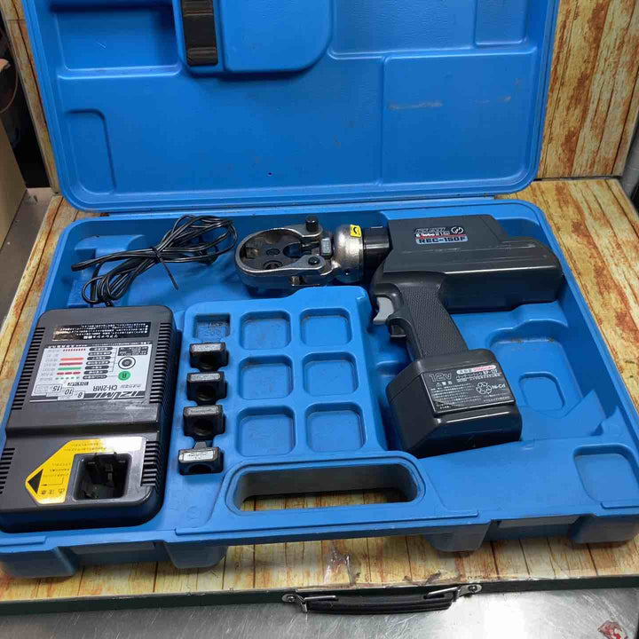 泉精器(IZUMI) コードレス油圧式圧着工具 REC-150F【川崎店】