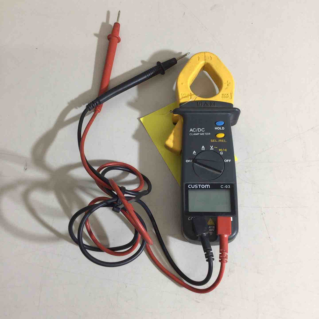 【中古品】CUSTOM CLAMP METER C-03【戸田店】