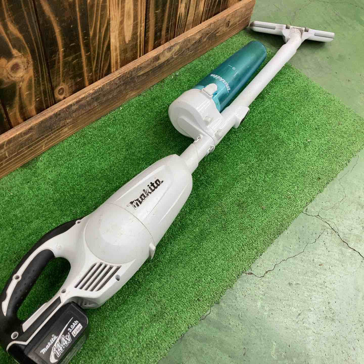 ※※サイクロン換装(備考欄要確認)※※☆マキタ(makita) コードレスクリーナー CL141FDZW【桶川店】