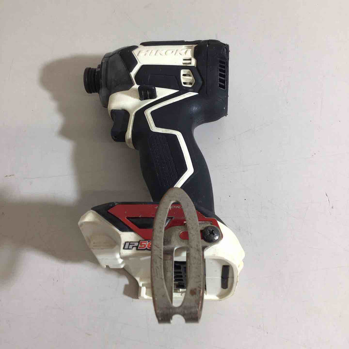 ★ハイコーキ(HIKOKI ※旧:日立工機) コードレスインパクトドライバー WH36DC(NNB)【戸田店】