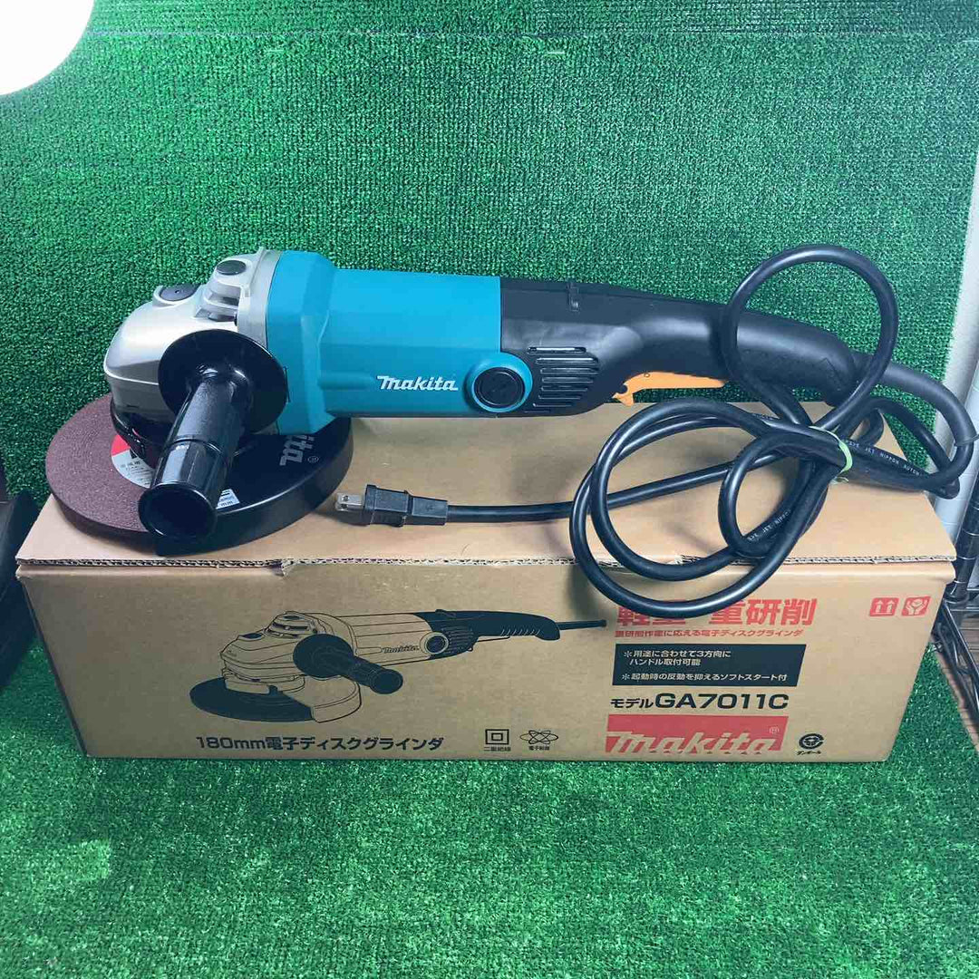 マキタ(makita) 180mm電子ディスクグラインダ GA7011C【川崎店】
