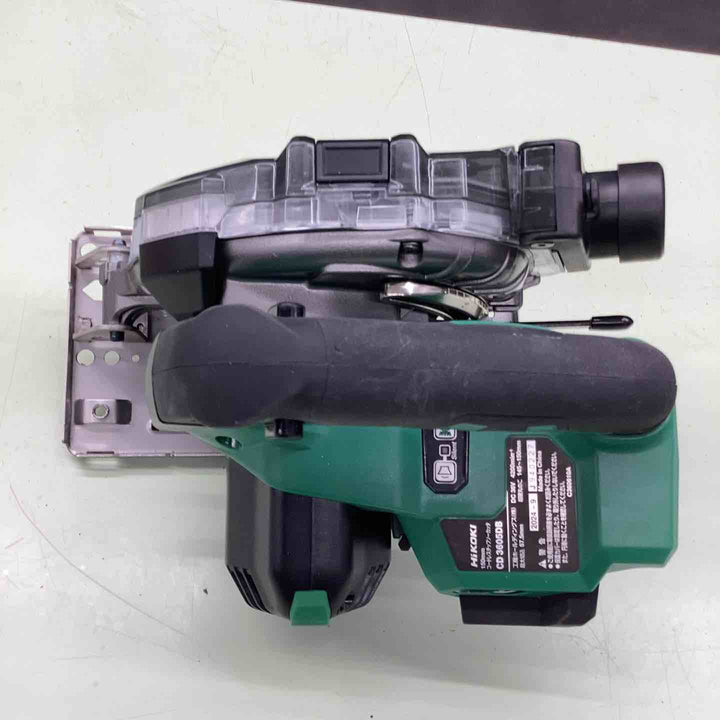 ★ハイコーキ(HIKOKI ※旧:日立工機) コードレスチップソーカッター CD3605DB(NN)【越谷店】