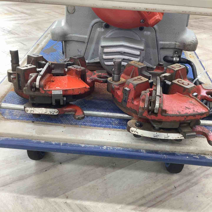 【店頭受取り限定】◇レッキス(REX) ねじ切り機 N80A3 N80AⅢ【越谷店】