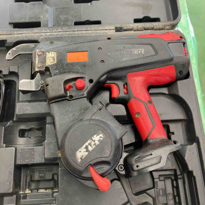 【月末セール!中古】 マックス MAX 鉄筋結束機 ツインタイア RB-440T B2C/1440A 【桶川店】