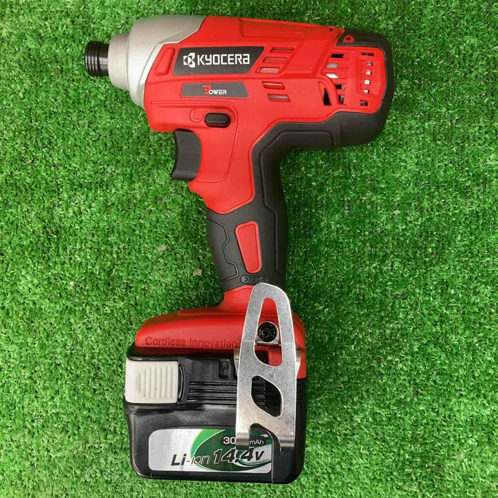 ◇リョービ(RYOBI) コードレスインパクトドライバー 14.4V BID-1416 657702A【川越店】