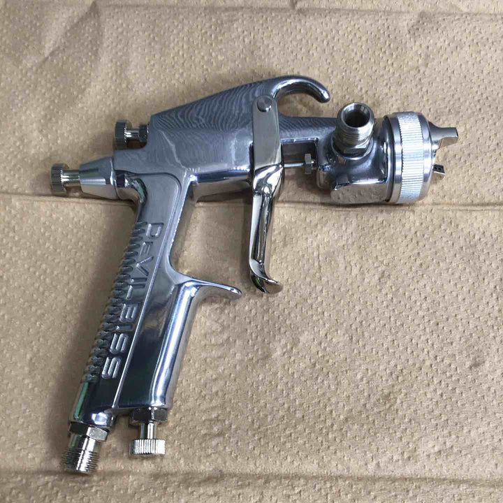 【未使用】デビルビス 重力式スプレーガン JJ-K-343-1.3-G【草加店】
