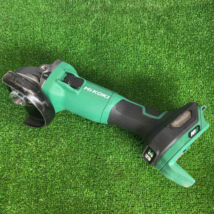 ★ハイコーキ(HIKOKI ※旧:日立工機) 100mmコードレスディスクグラインダ G3610DC(NN)【草加店】