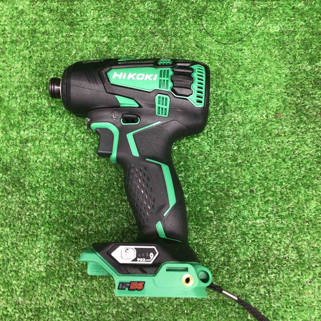 【未使用品】☆ハイコーキ(HIKOKI ※旧:日立工機) コードレスソフトインパクトドライバー WHP18DBL(NN)【桶川店】