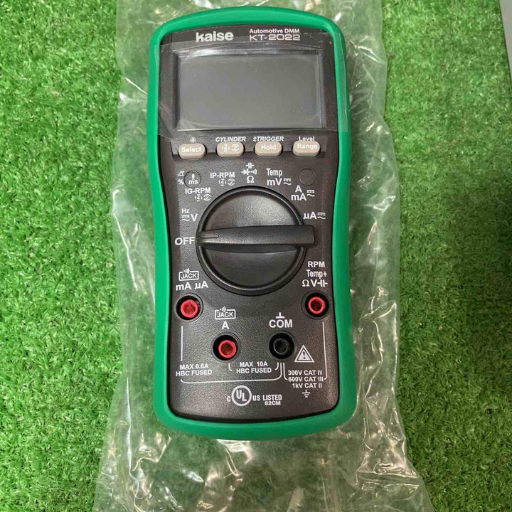 ◇カイセ:自動車用多機能テスター KT-2022【岩槻店】