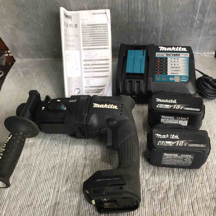 【中古】マキタ(makita) コードレスハンマドリル HR182DRGXB【草加店】