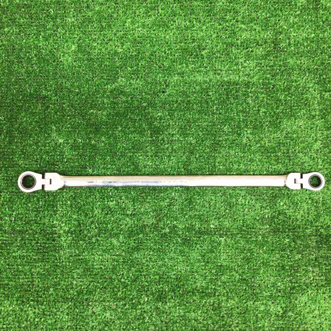 【中古品】 DEEN.J ロングフレックスラチェットメガネレンチ DNML-1012FGWJ 【鴻巣店】