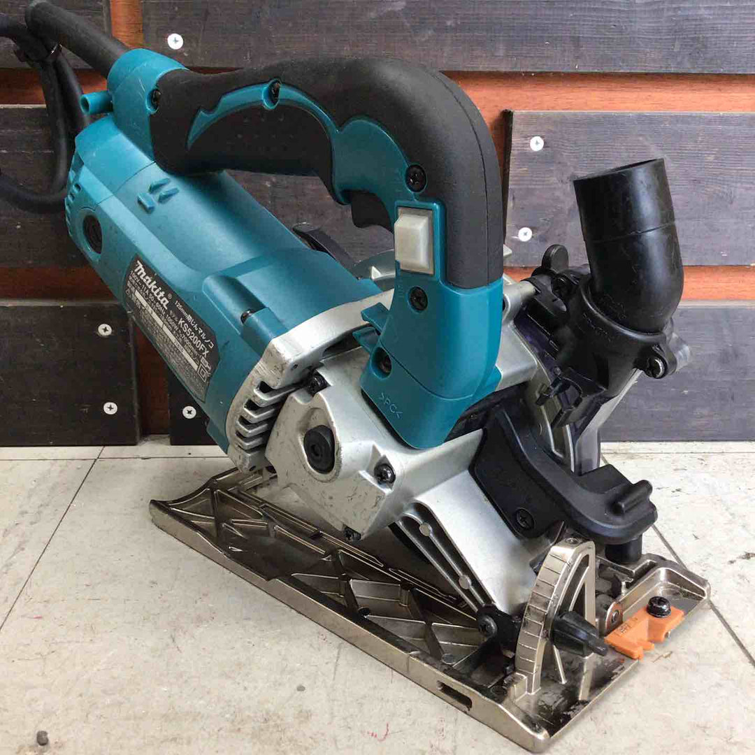 【中古品】 マキタ/makita 防じん丸のこ KS5200FX 【鴻巣店】