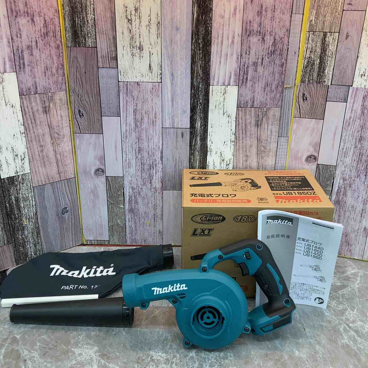 ★マキタ(makita) コードレスブロワ UB185DZ【八潮店】