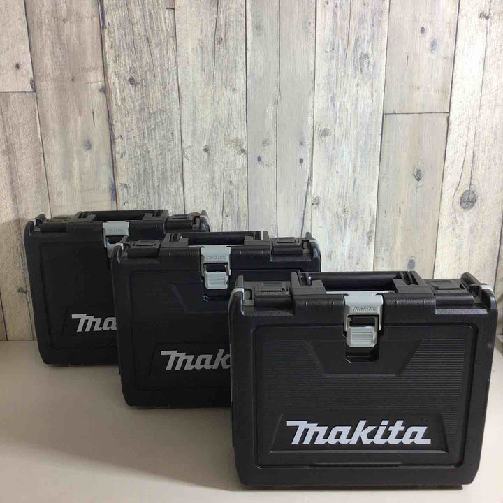 【未使用品】マキタ(makita) コードレスインパクトドライバー TD173DRGXB 3台セット【戸田店】