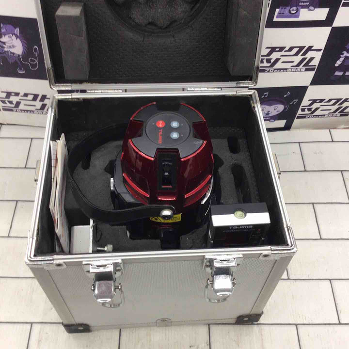 ◇タジマ(Tajima) レーザー墨出し器 ゼロ 矩十字・横全周 フルライン ZERO-KJC【所沢店】