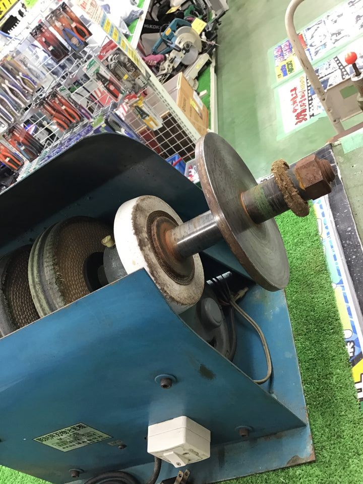 清水製作所 彫刻用刃物研ぎ機 M-10型 研磨機  【桶川店】