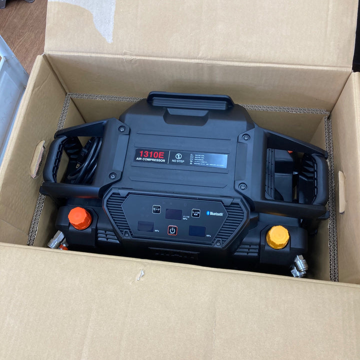 【未使用品(店頭展示品)】★マックス(MAX) エアコンプレッサー AK-HL1310E_ブラック【岩槻店】