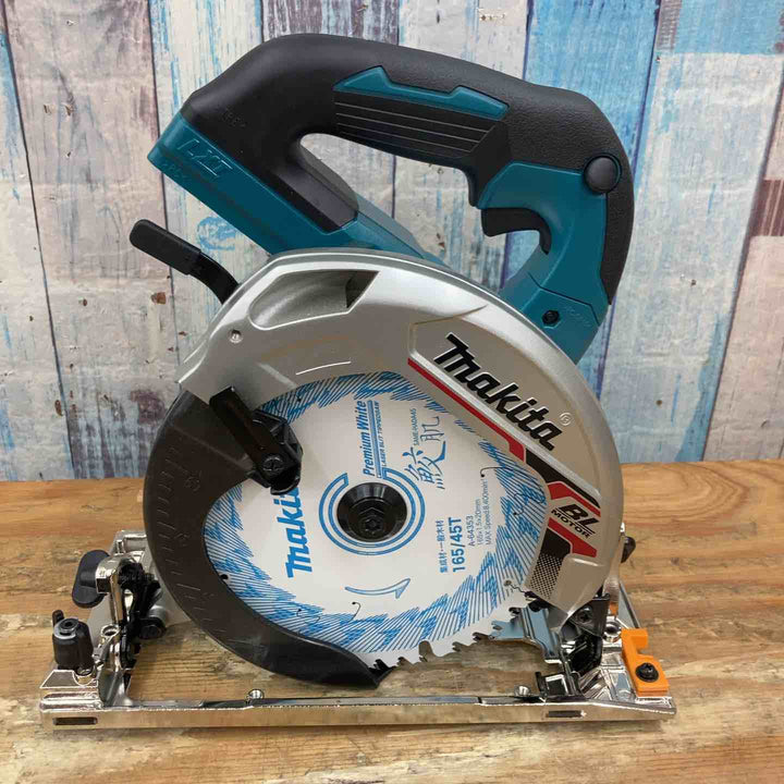★マキタ(makita)18V 165㎜コードレス丸のこ HS631DGXS 【柏店】