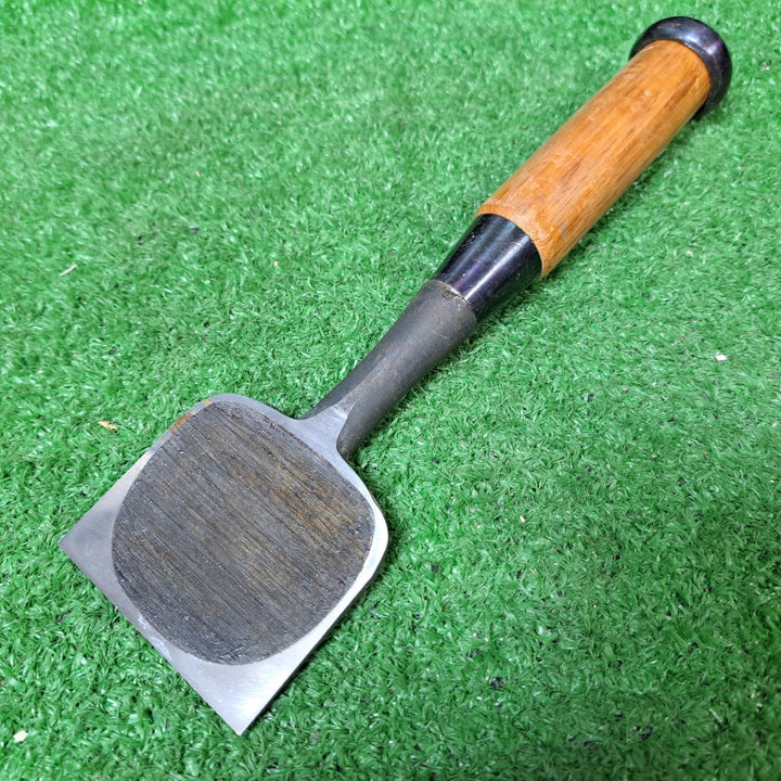 秀昭 追い入れ鑿 刃幅:約60mm 叩き鑿 【岩槻店】